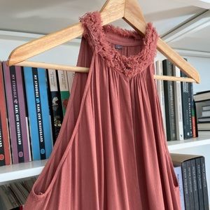 Raquel Allegra blush dress sz m
